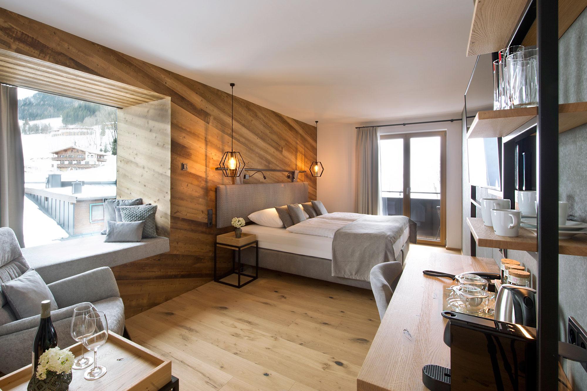 Hotel Edelweiss ザールバッハ・ヒンターグレム エクステリア 写真