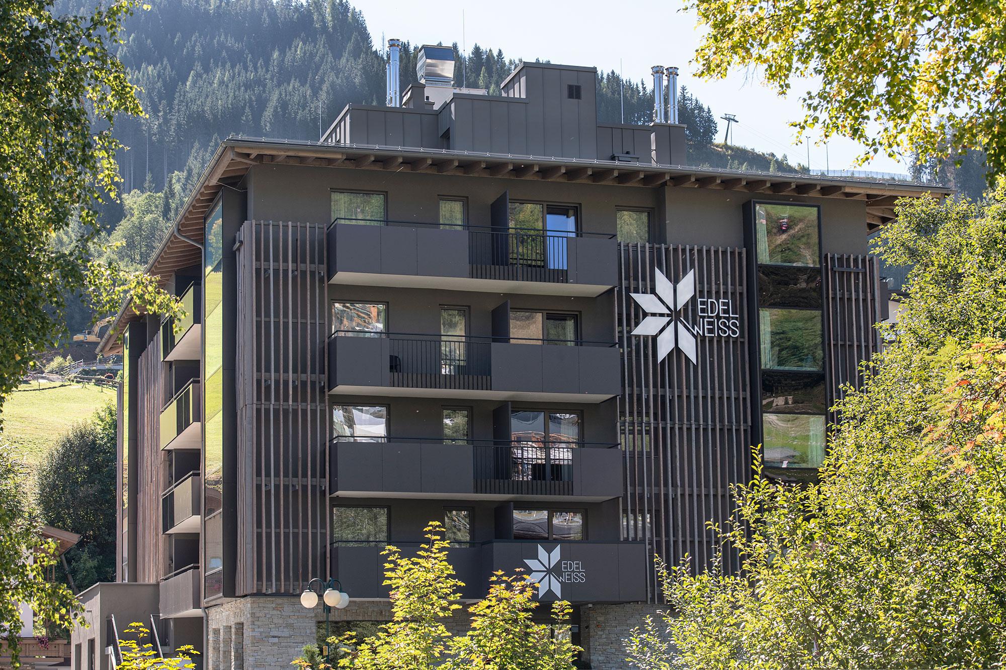 Hotel Edelweiss ザールバッハ・ヒンターグレム エクステリア 写真