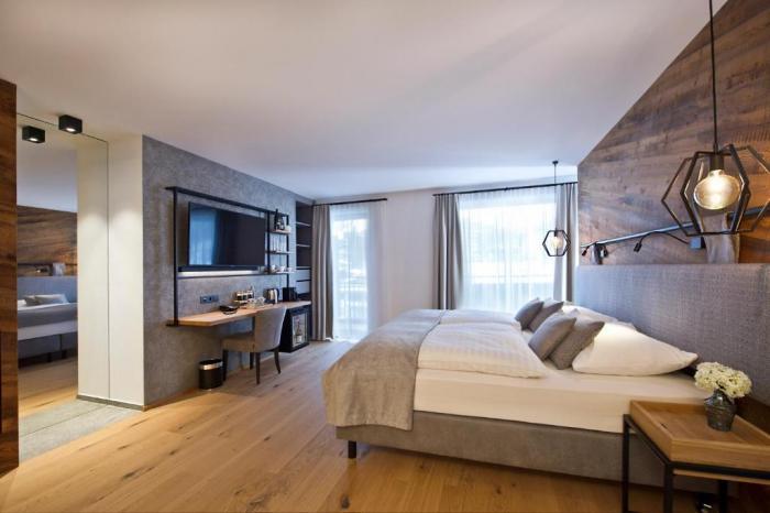 Hotel Edelweiss ザールバッハ・ヒンターグレム 部屋 写真