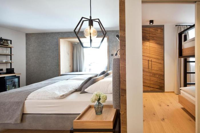 Hotel Edelweiss ザールバッハ・ヒンターグレム 部屋 写真