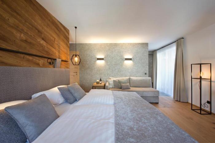 Hotel Edelweiss ザールバッハ・ヒンターグレム 部屋 写真